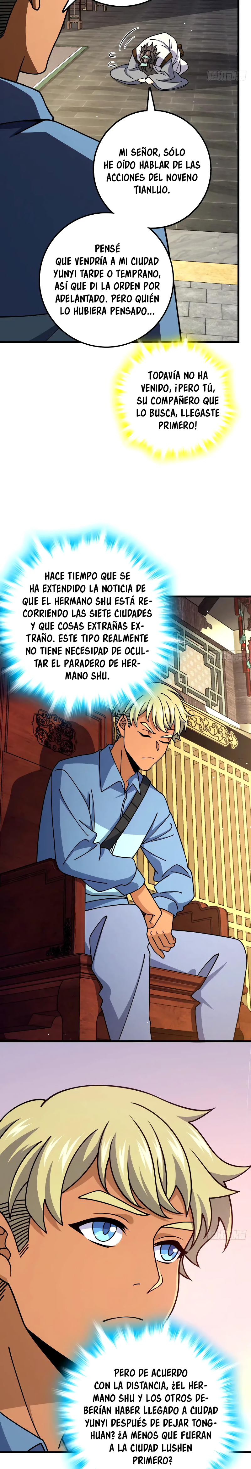 Perdoname, oh gran señor — Capítulo 751 — 6