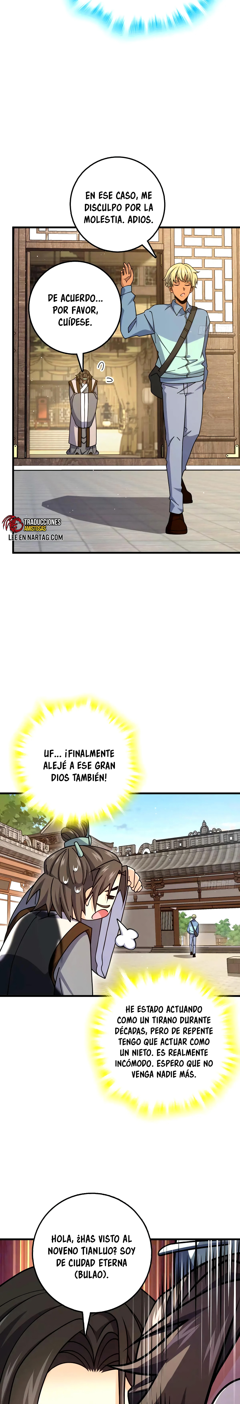 Perdoname, oh gran señor — Capítulo 751 — 7