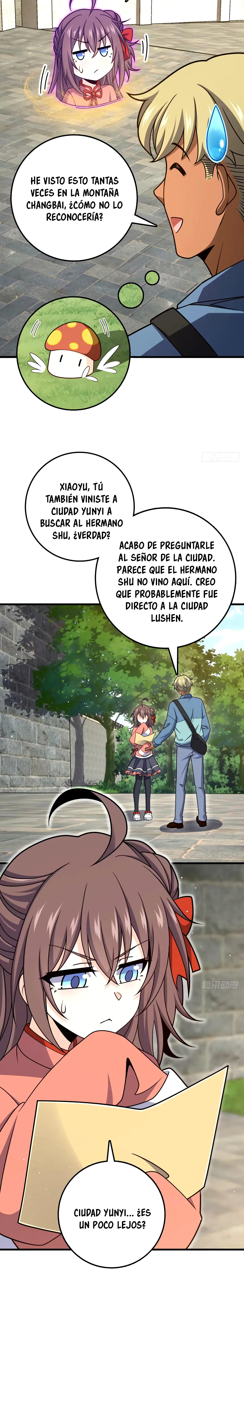 Perdoname, oh gran señor — Capítulo 751 — 10