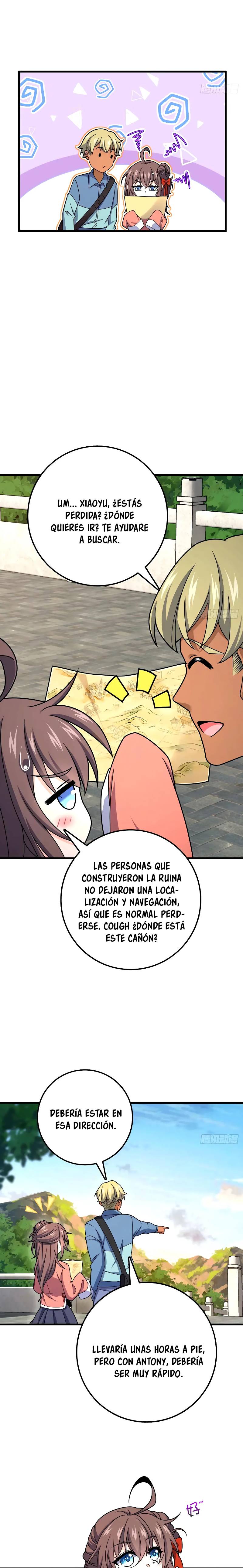 Perdoname, oh gran señor — Capítulo 751 — 11