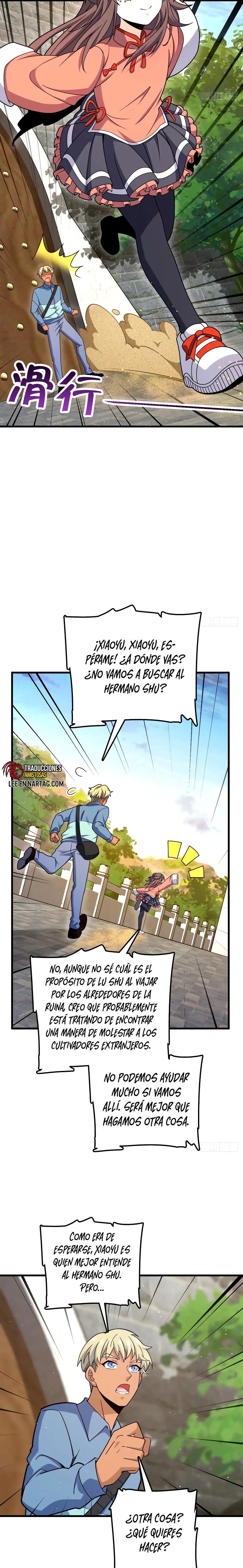 Perdoname, oh gran señor — Capítulo 751 — 12