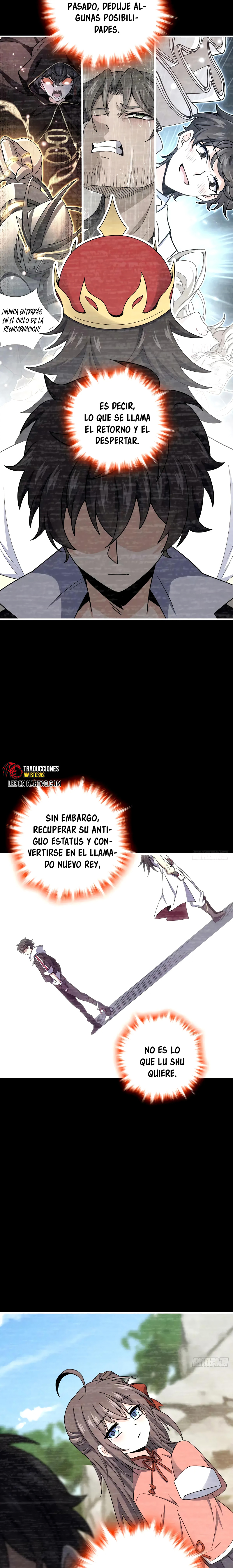 Perdoname, oh gran señor — Capítulo 751 — 17
