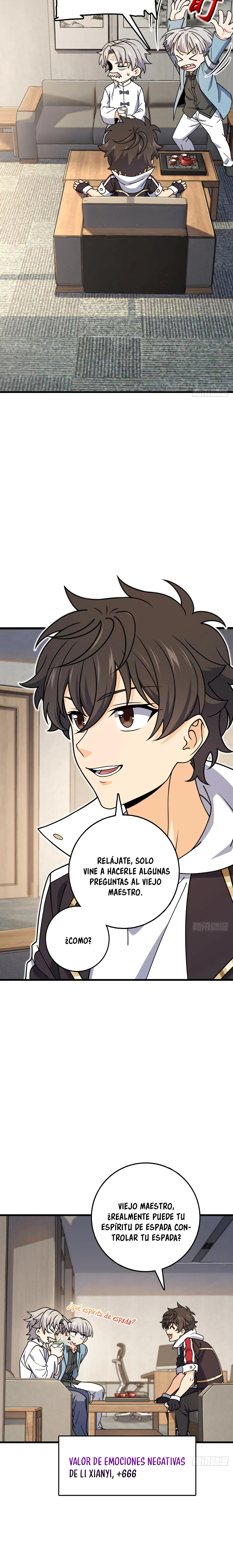 Perdoname, oh gran señor — Capítulo 771 — 6