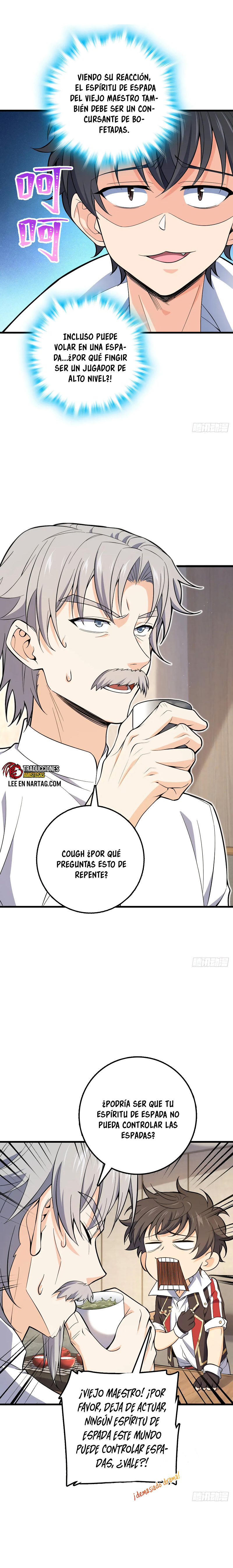 Perdoname, oh gran señor — Capítulo 771 — 7