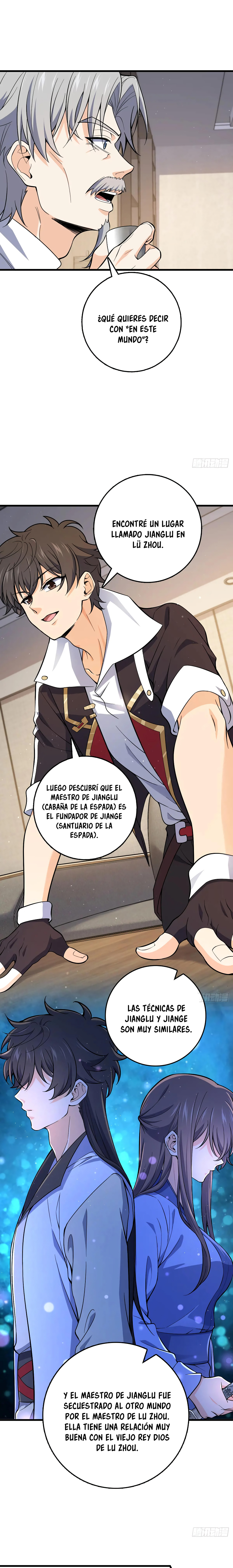Perdoname, oh gran señor — Capítulo 771 — 8