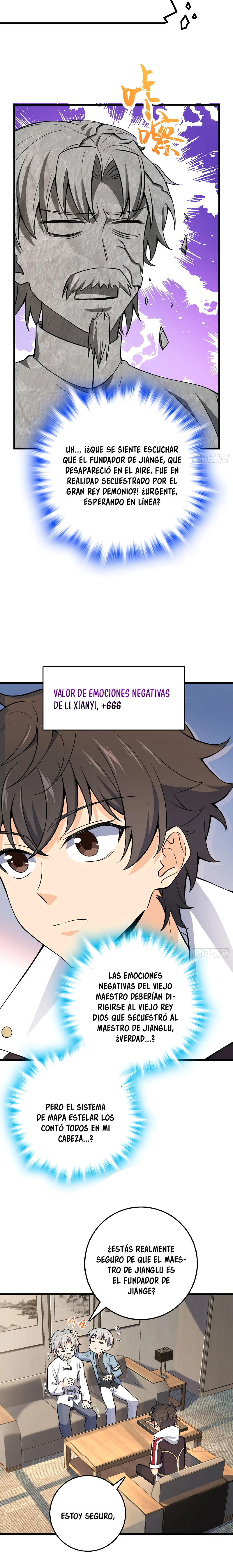Perdoname, oh gran señor — Capítulo 771 — 9