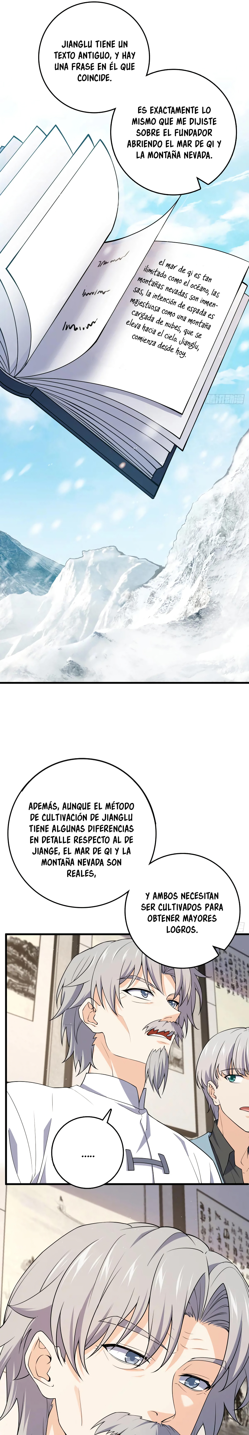 Perdoname, oh gran señor — Capítulo 771 — 10