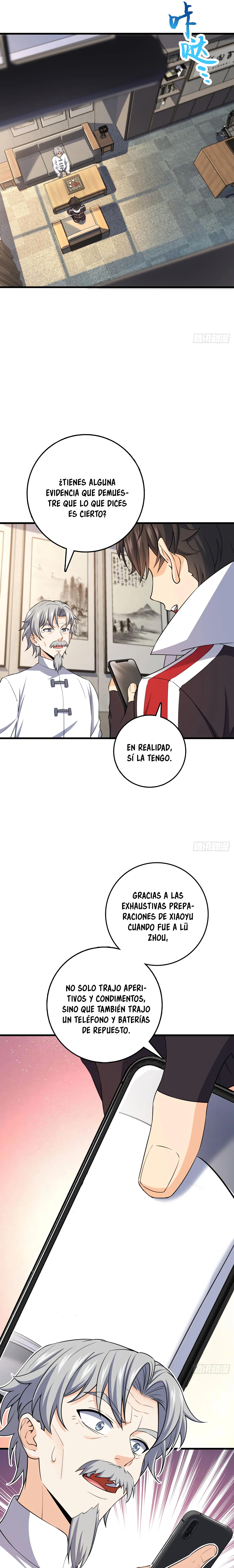 Perdoname, oh gran señor — Capítulo 771 — 16