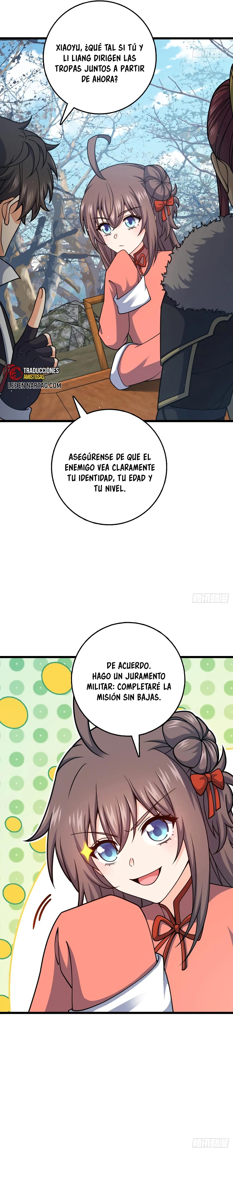 Perdoname, oh gran señor — Capítulo 791 — 4