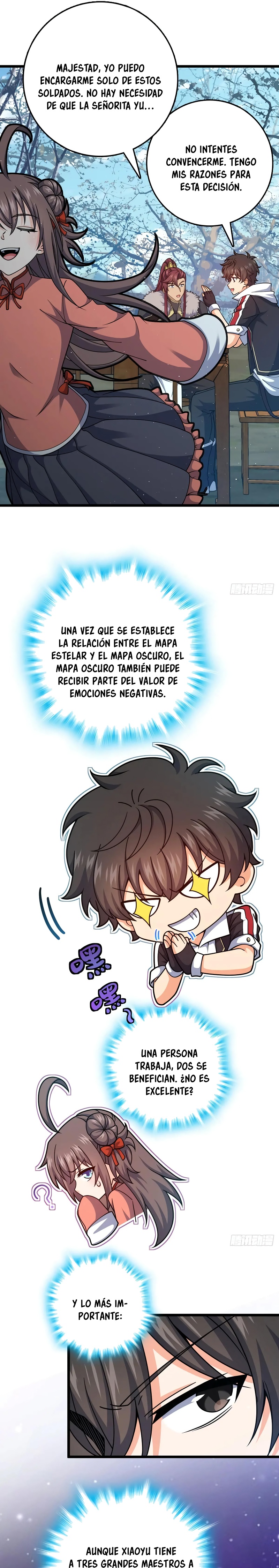 Perdoname, oh gran señor — Capítulo 791 — 5