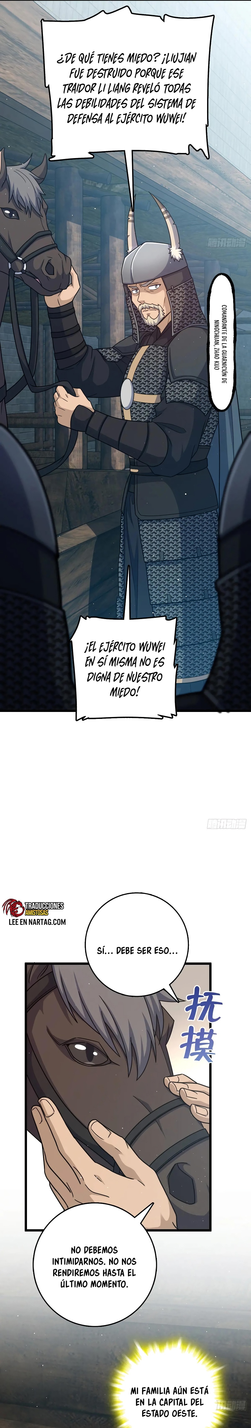 Perdoname, oh gran señor — Capítulo 791 — 9