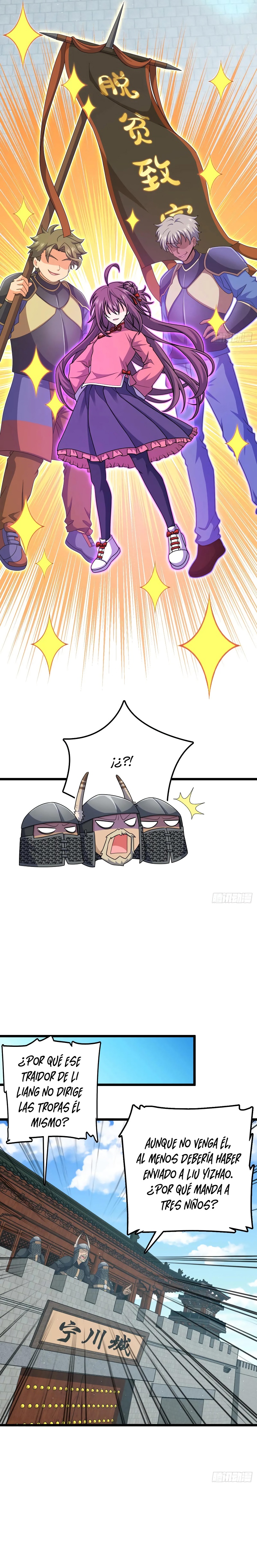 Perdoname, oh gran señor — Capítulo 791 — 15