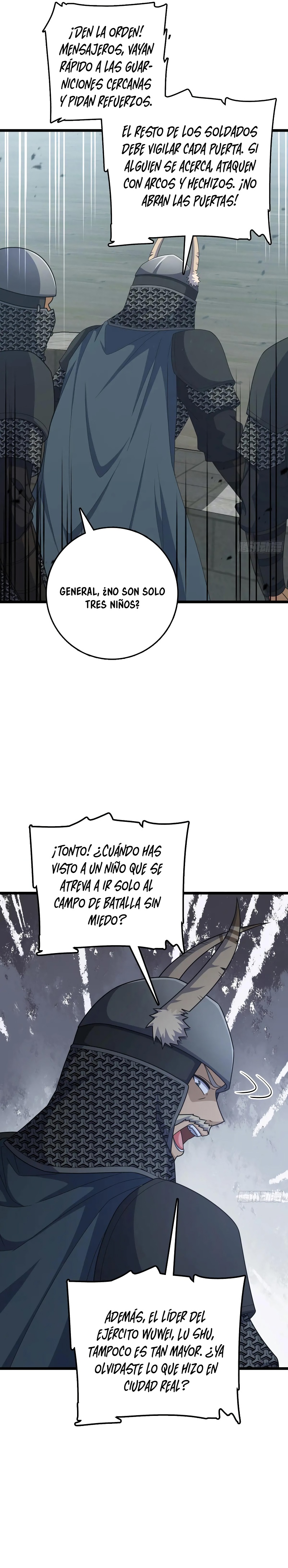 Perdoname, oh gran señor — Capítulo 791 — 16