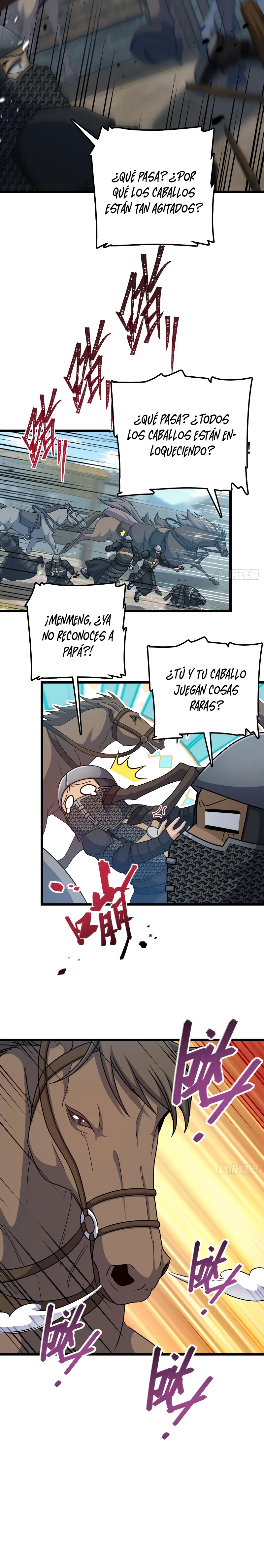 Perdoname, oh gran señor — Capítulo 791 — 18