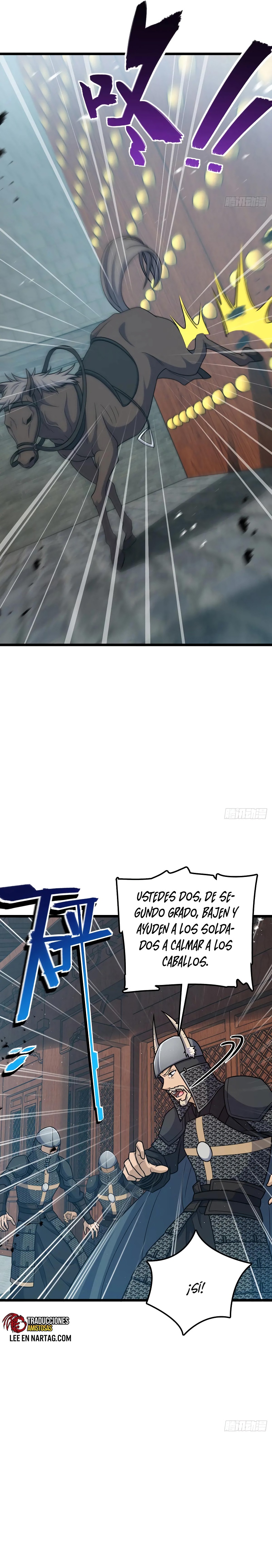 Perdoname, oh gran señor — Capítulo 791 — 19