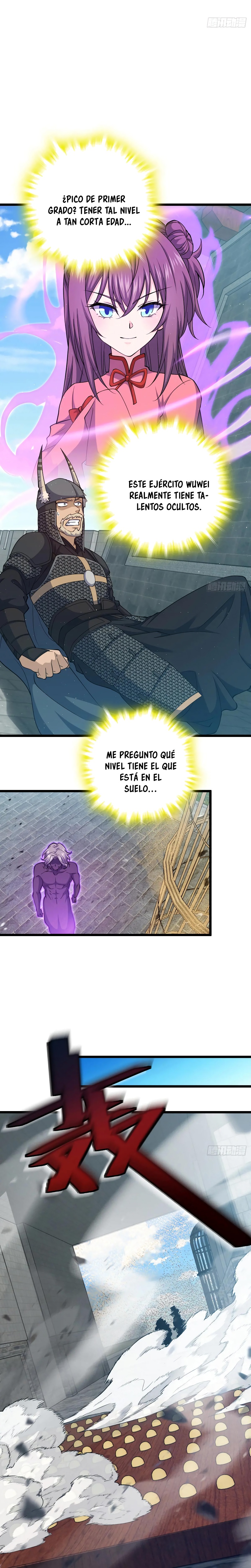 Perdoname, oh gran señor — Capítulo 791 — 24