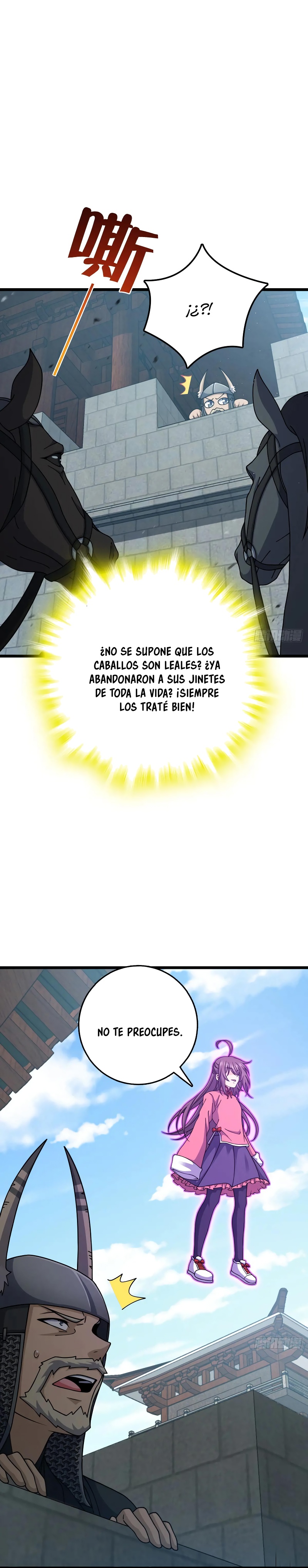 Perdoname, oh gran señor — Capítulo 791 — 27