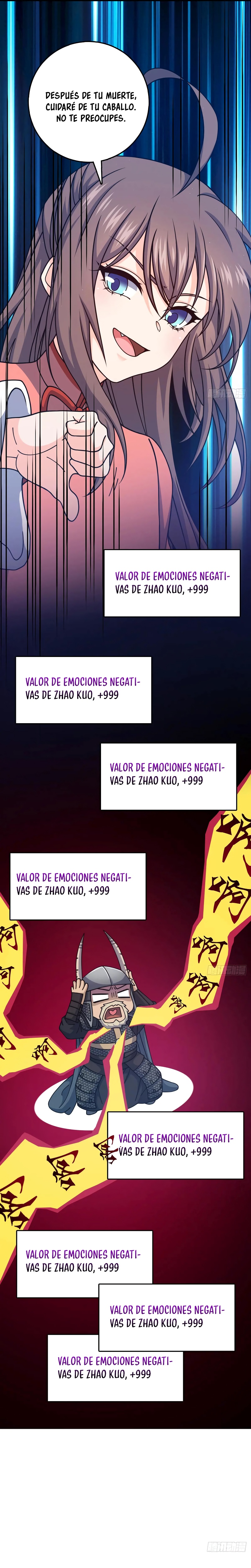Perdoname, oh gran señor — Capítulo 791 — 28