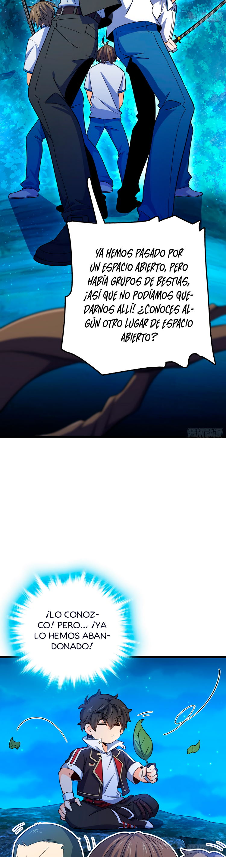 Perdoname, oh gran señor — Capítulo 78 — 11