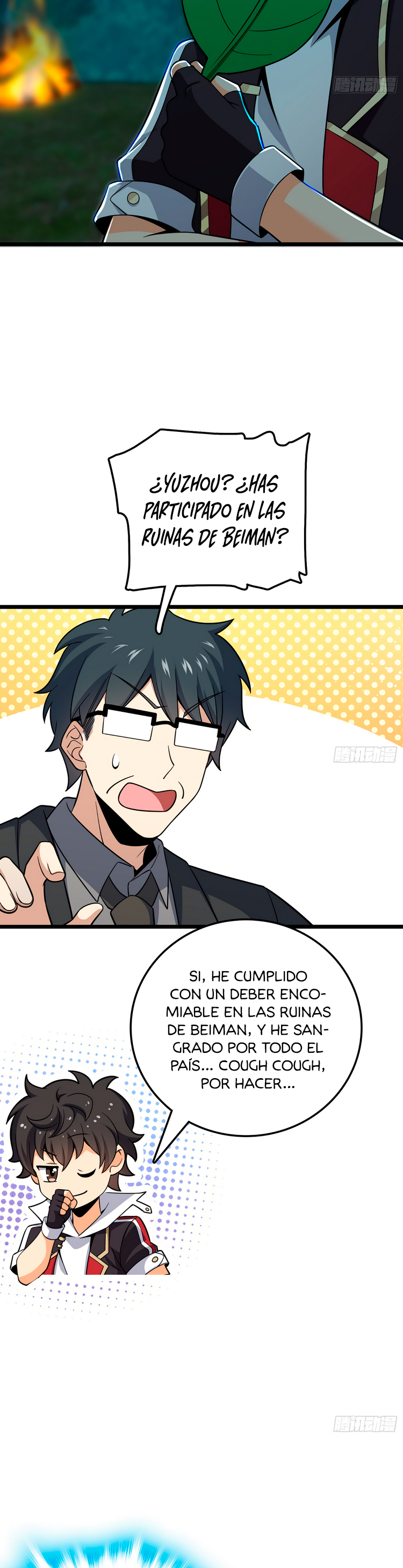 Perdoname, oh gran señor — Capítulo 78 — 26