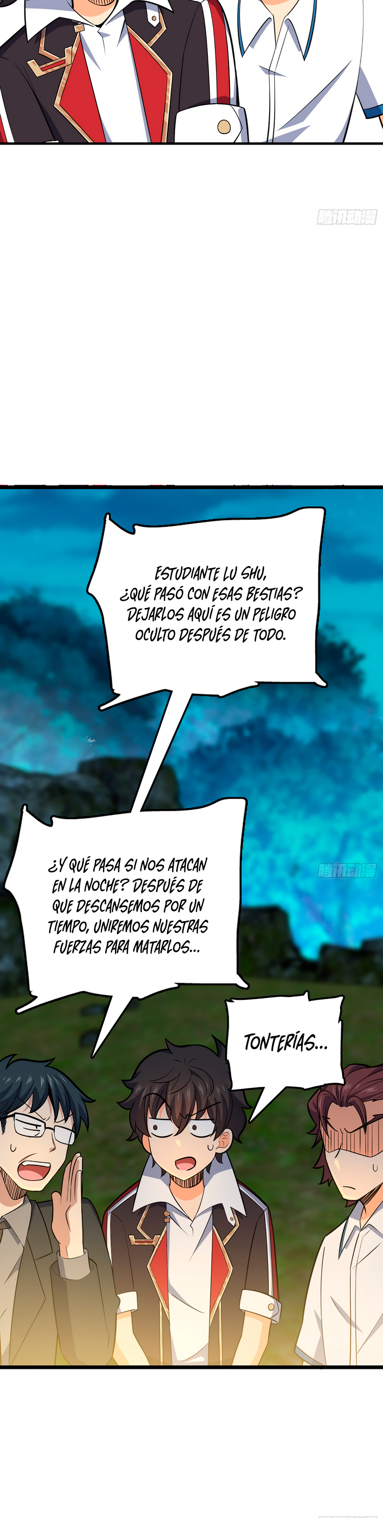 Perdoname, oh gran señor — Capítulo 78 — 32