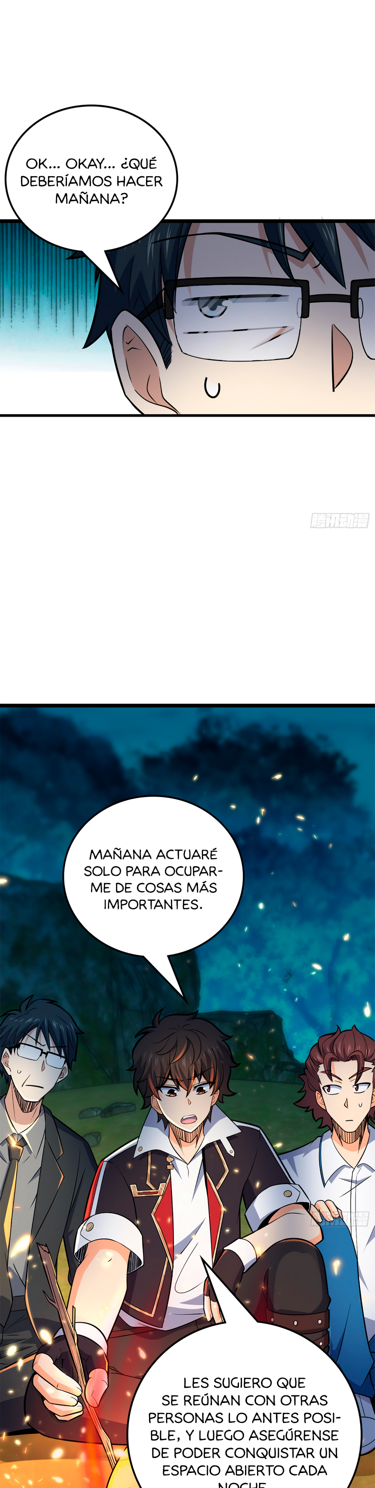 Perdoname, oh gran señor — Capítulo 78 — 35