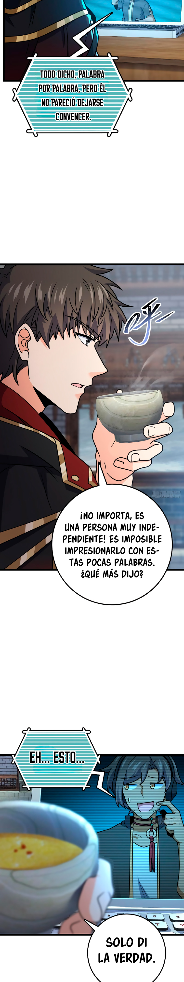 Perdoname, oh gran señor — Capítulo 346 — 6