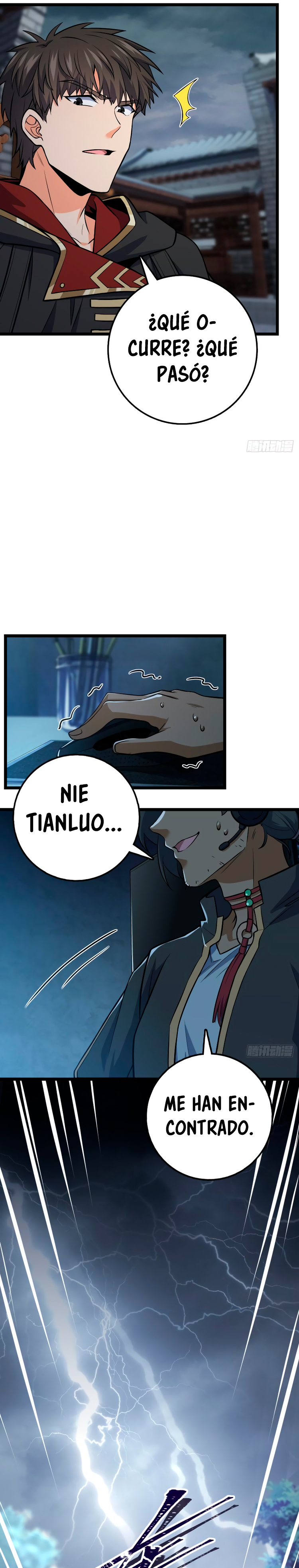 Perdoname, oh gran señor — Capítulo 346 — 11