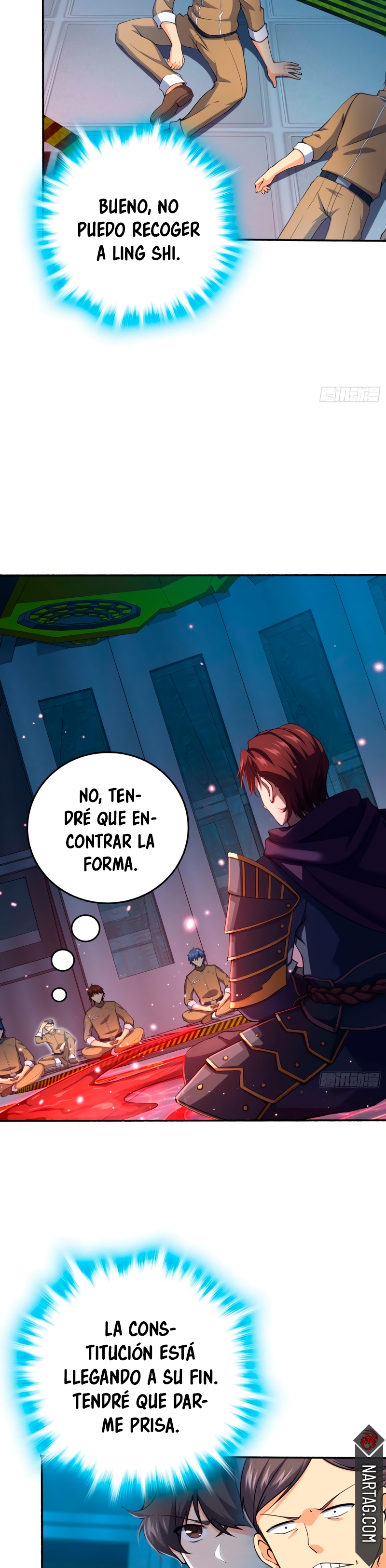 Perdoname, oh gran señor — Capítulo 245 — 5