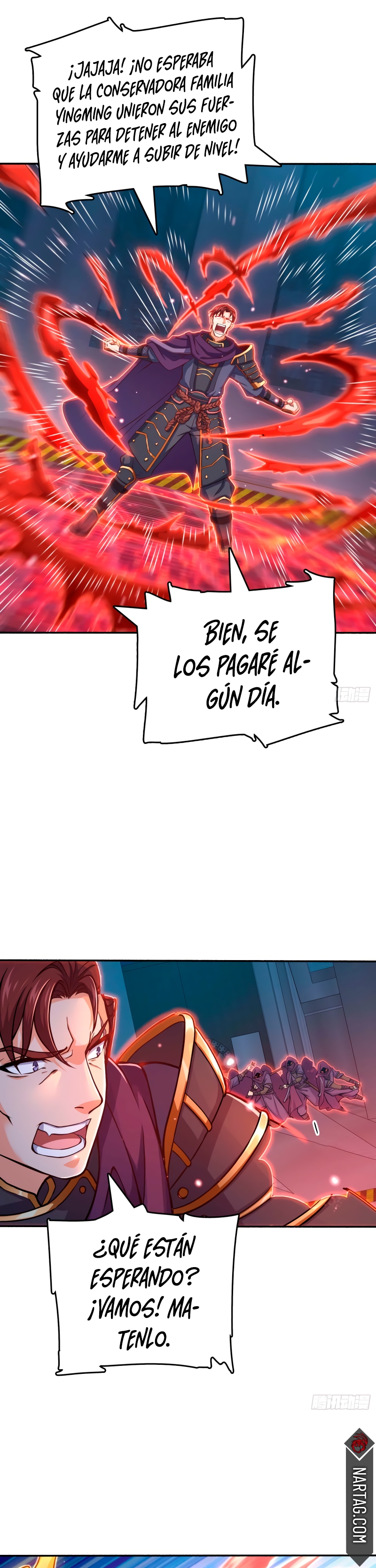 Perdoname, oh gran señor — Capítulo 245 — 28