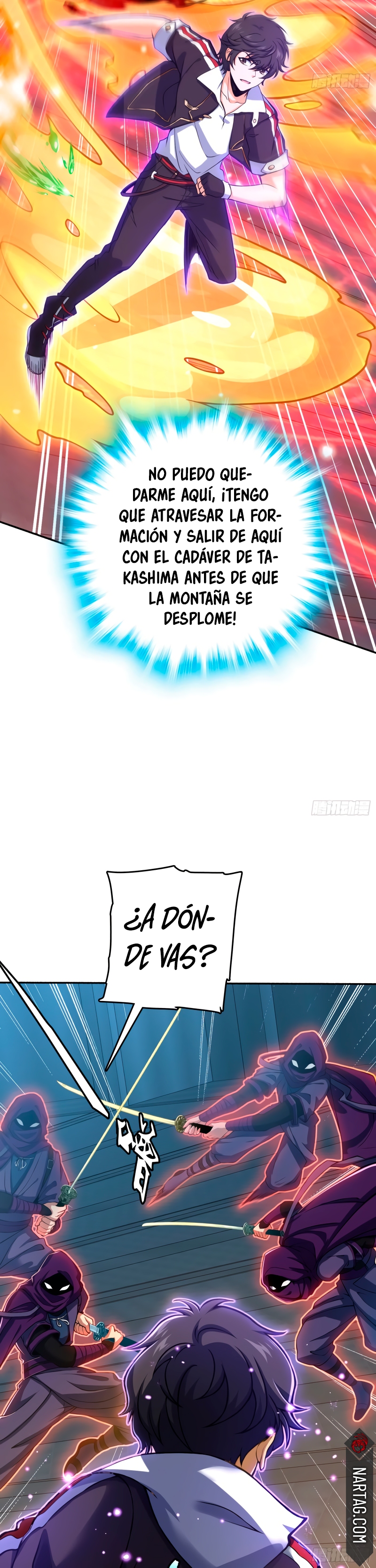 Perdoname, oh gran señor — Capítulo 245 — 35