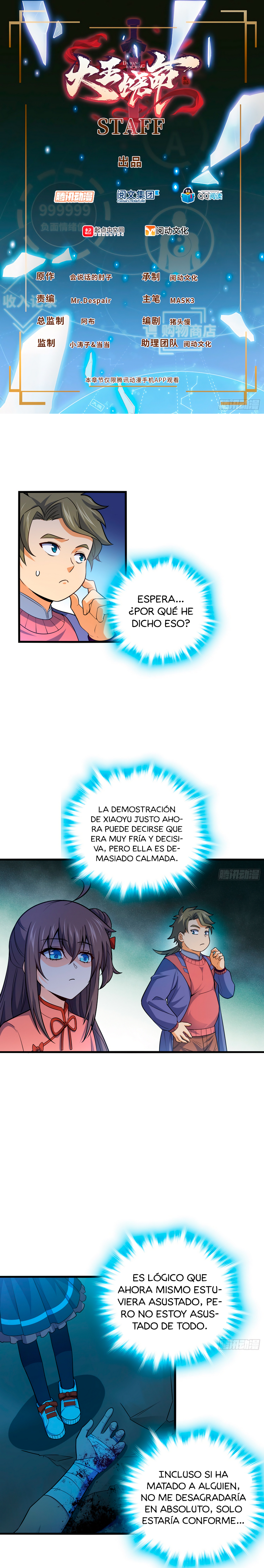 Perdoname, oh gran señor — Capítulo 90 — 3