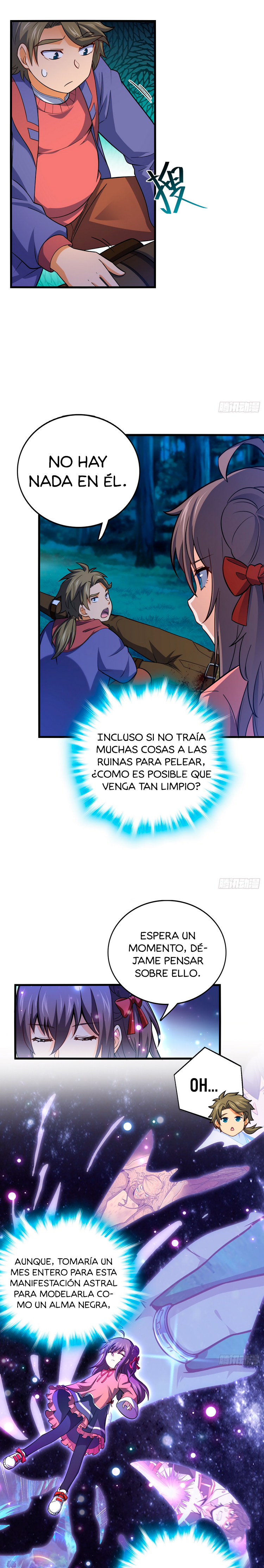 Perdoname, oh gran señor — Capítulo 90 — 6