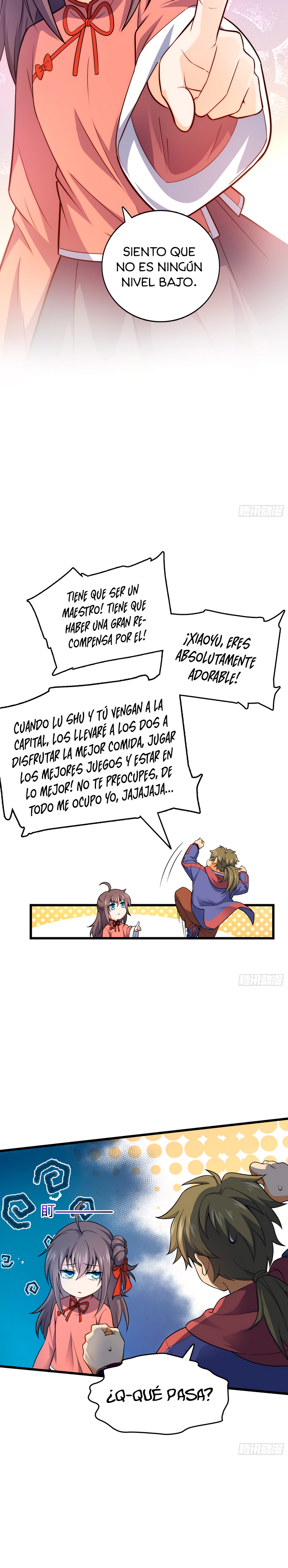 Perdoname, oh gran señor — Capítulo 90 — 9