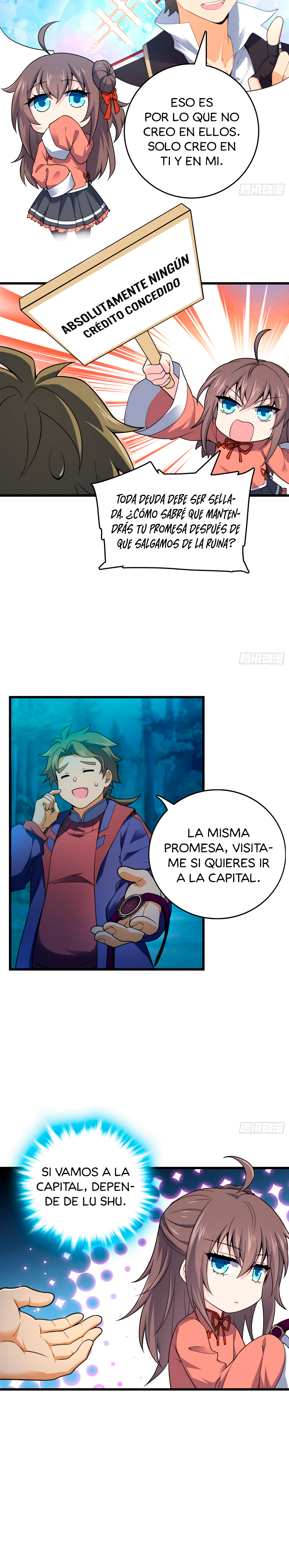 Perdoname, oh gran señor — Capítulo 90 — 11