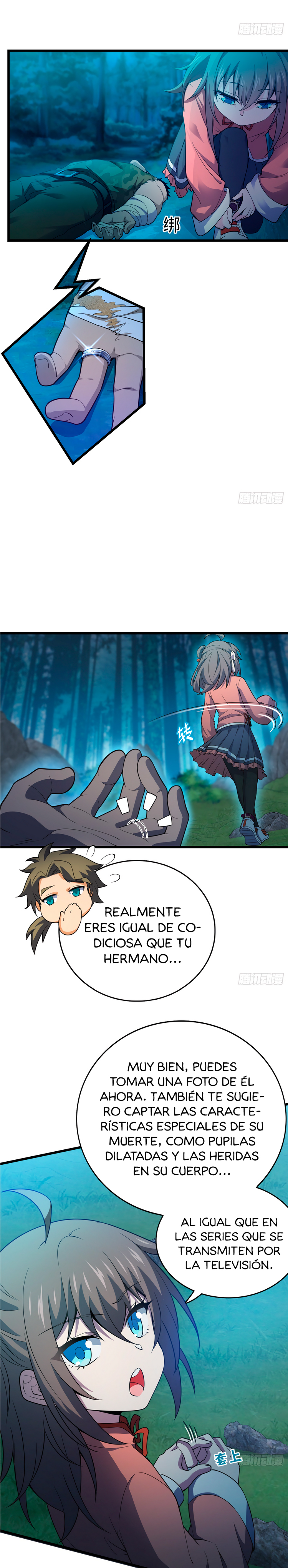 Perdoname, oh gran señor — Capítulo 90 — 12