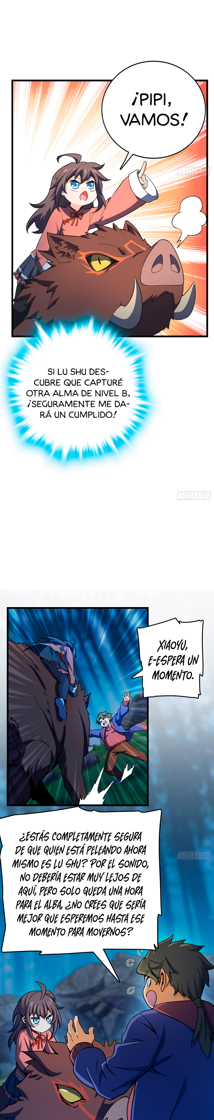 Perdoname, oh gran señor — Capítulo 90 — 16