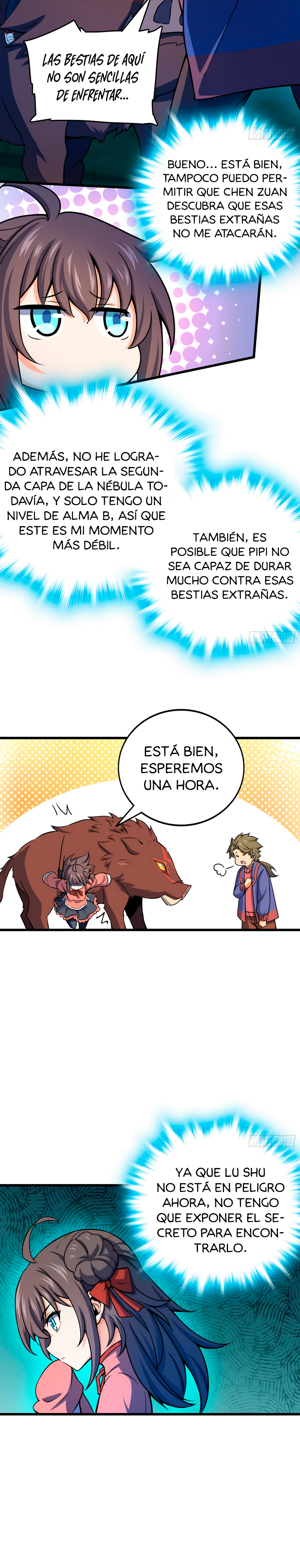 Perdoname, oh gran señor — Capítulo 90 — 17