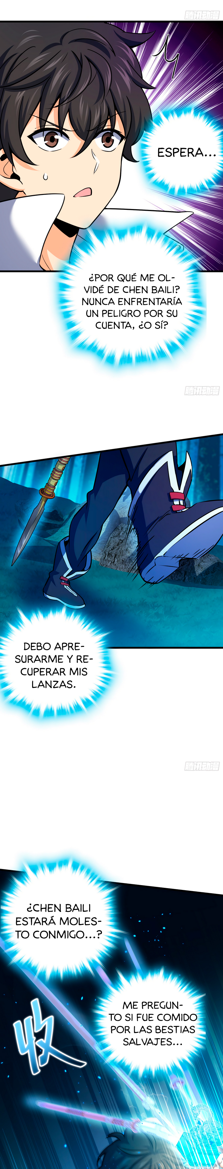 Perdoname, oh gran señor — Capítulo 90 — 19