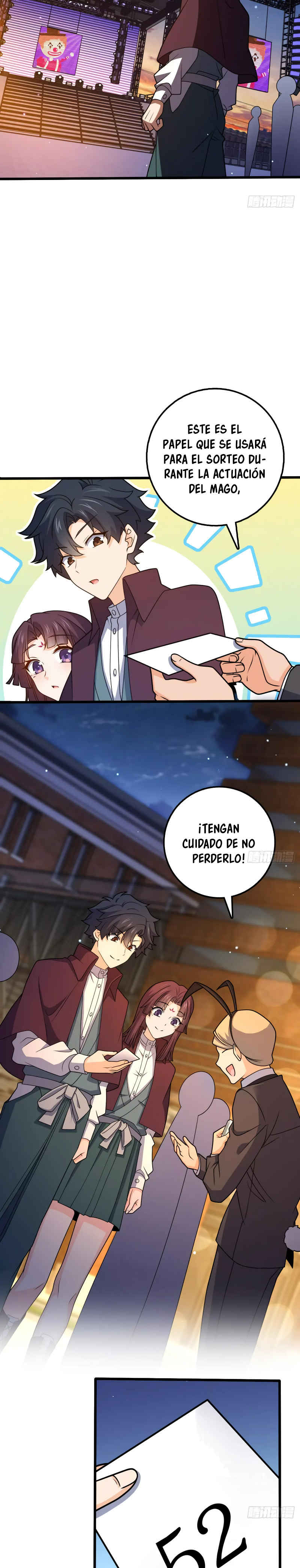 Perdoname, oh gran señor — Capítulo 681 — 5
