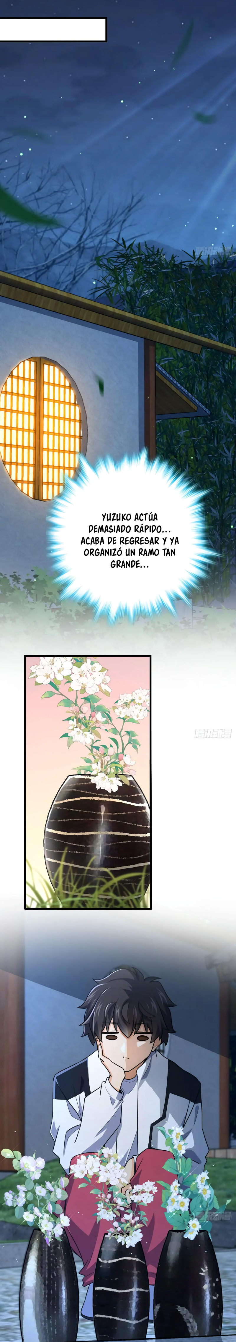 Perdoname, oh gran señor — Capítulo 681 — 17
