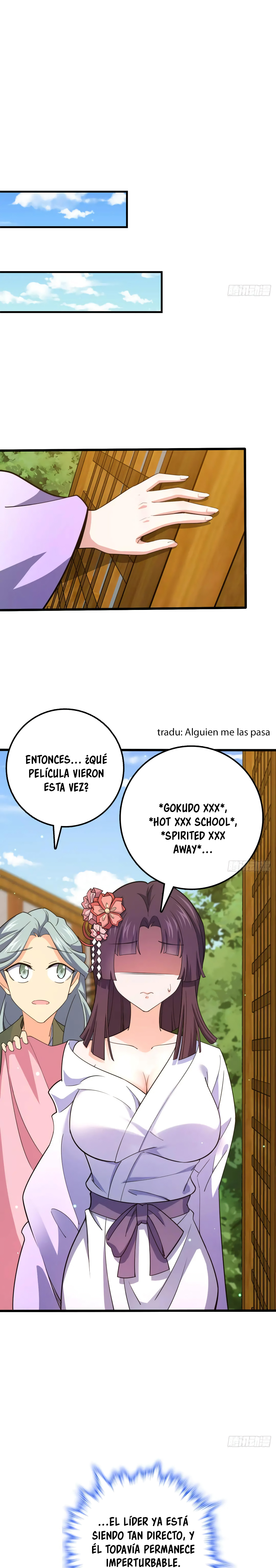 Perdoname, oh gran señor — Capítulo 681 — 21