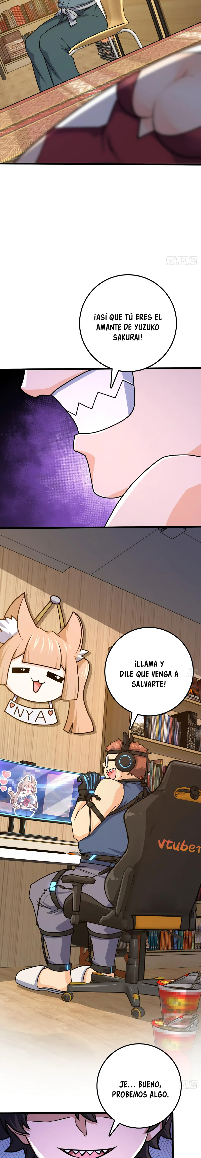 Perdoname, oh gran señor — Capítulo 681 — 24