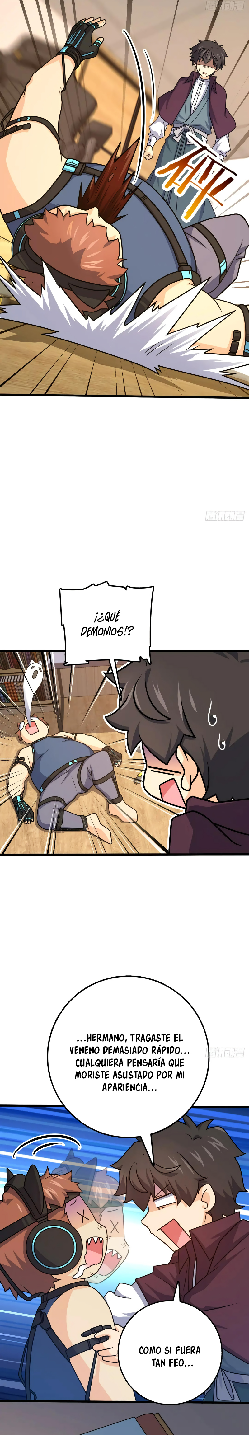 Perdoname, oh gran señor — Capítulo 681 — 26