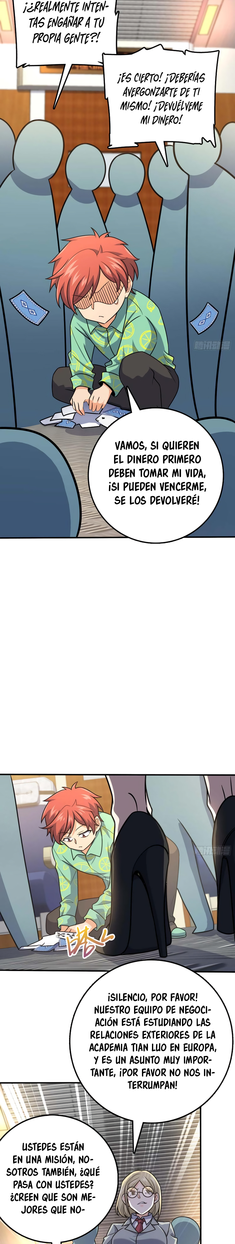 Perdoname, oh gran señor — Capítulo 317 — 8