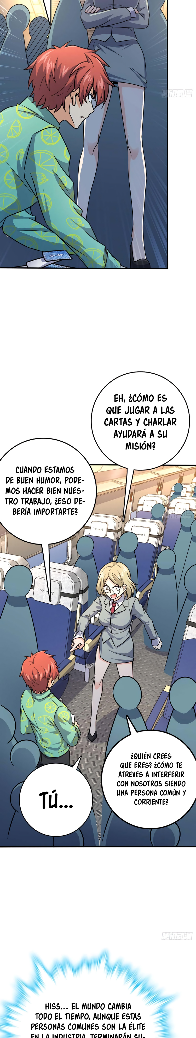 Perdoname, oh gran señor — Capítulo 317 — 9
