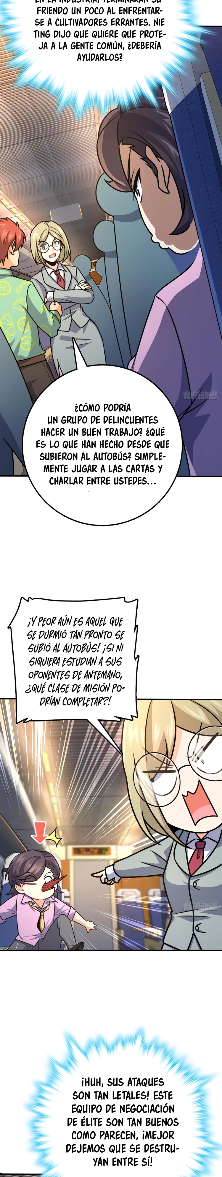 Perdoname, oh gran señor — Capítulo 317 — 10