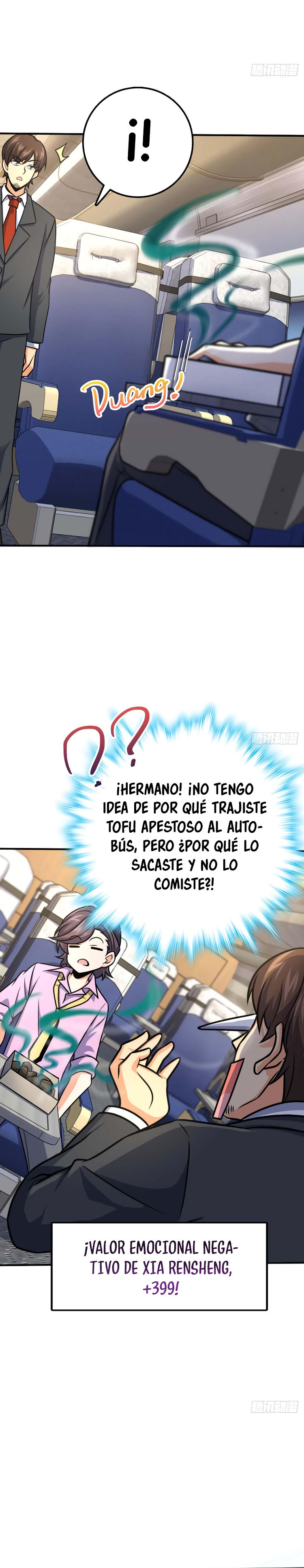Perdoname, oh gran señor — Capítulo 317 — 17