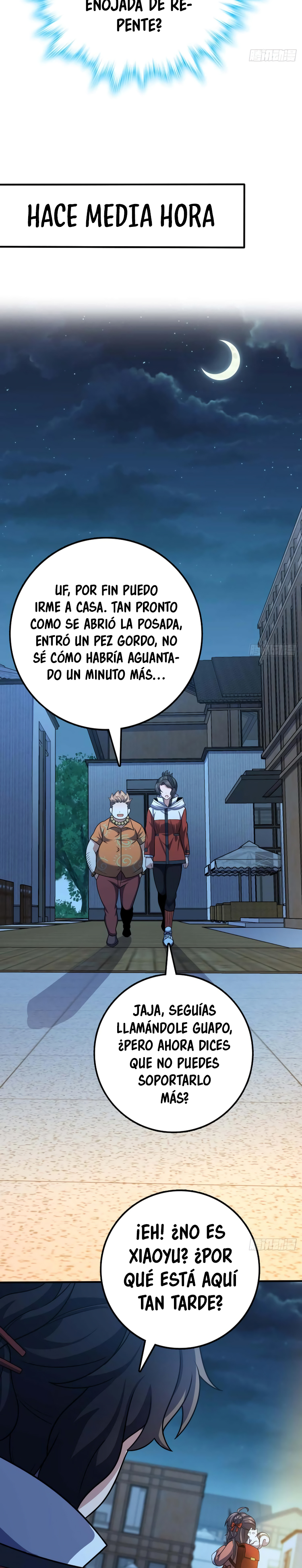 Perdoname, oh gran señor — Capítulo 317 — 19