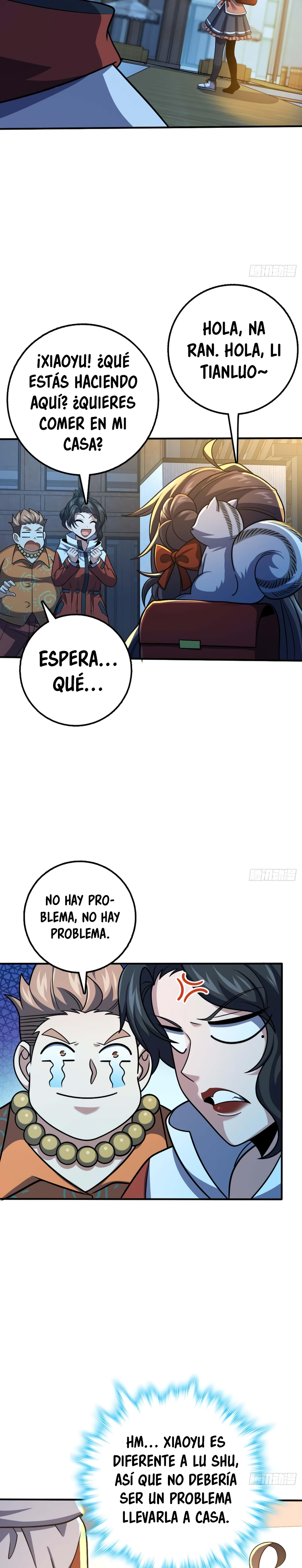 Perdoname, oh gran señor — Capítulo 317 — 20